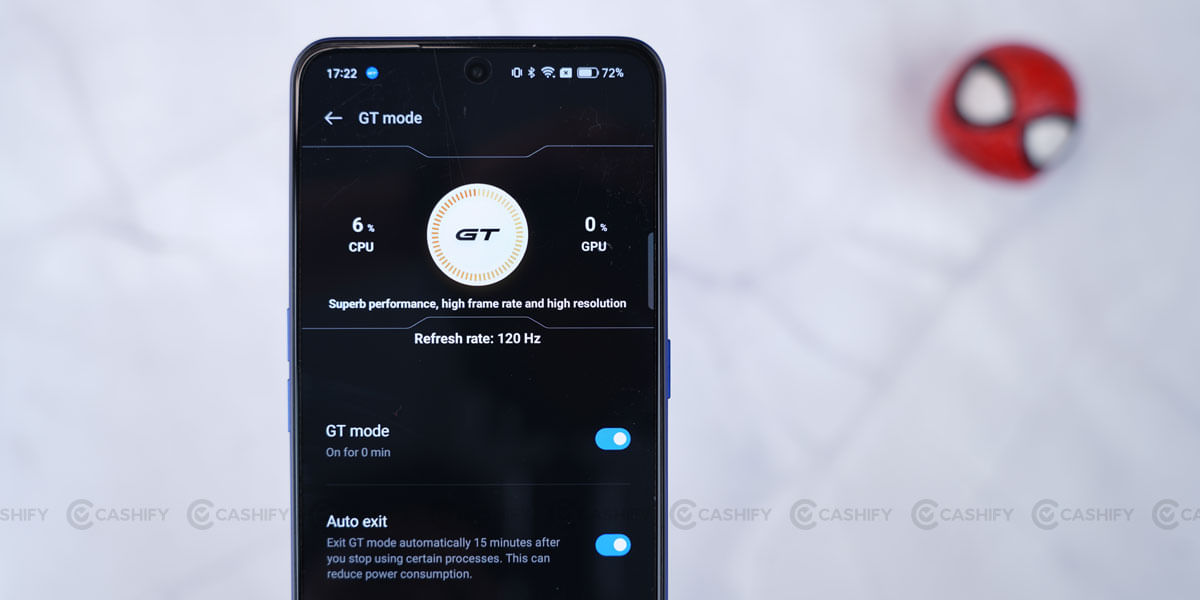 Realme GT Neo 3 GT mode