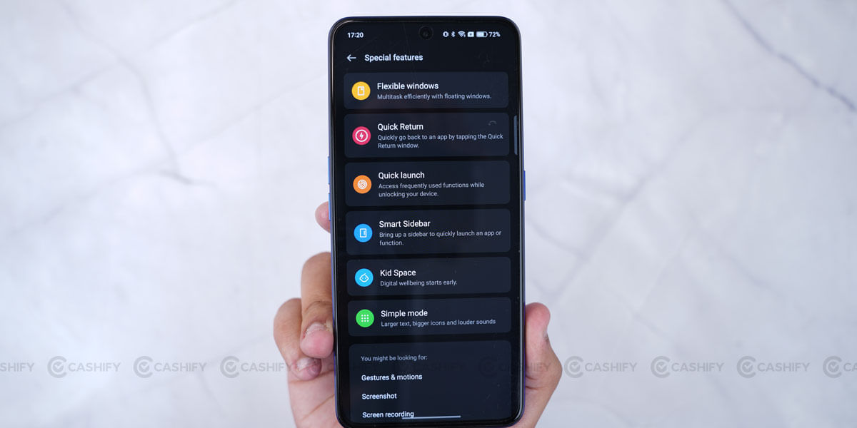 GT Neo 3 floating windows 