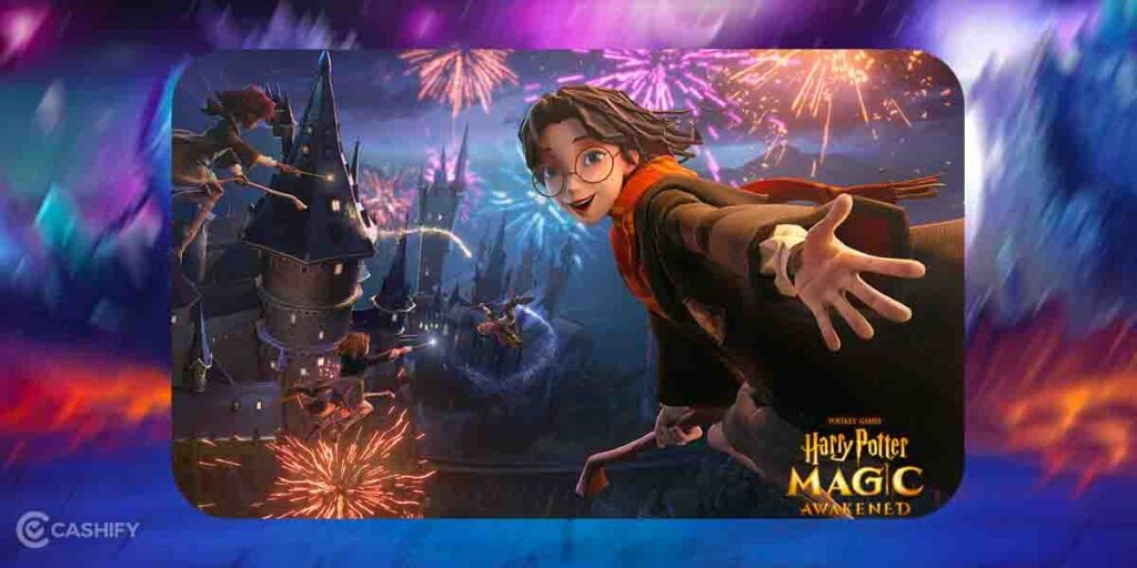 Harry Potter Magic awakened