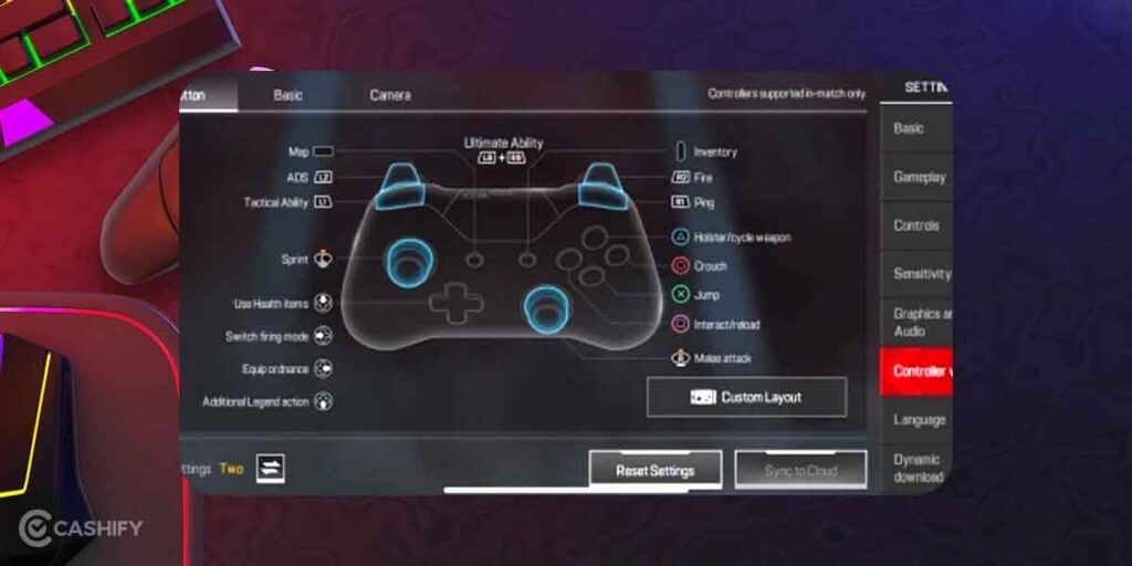 controller support