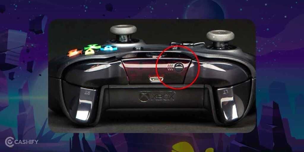 Xbox Controller connect button