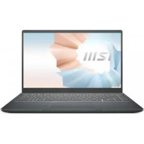 MSI Modern 14 B11MOU 862IN Core i3 11th Gen 8 GB 512 GB SSD Windows 10 Front
