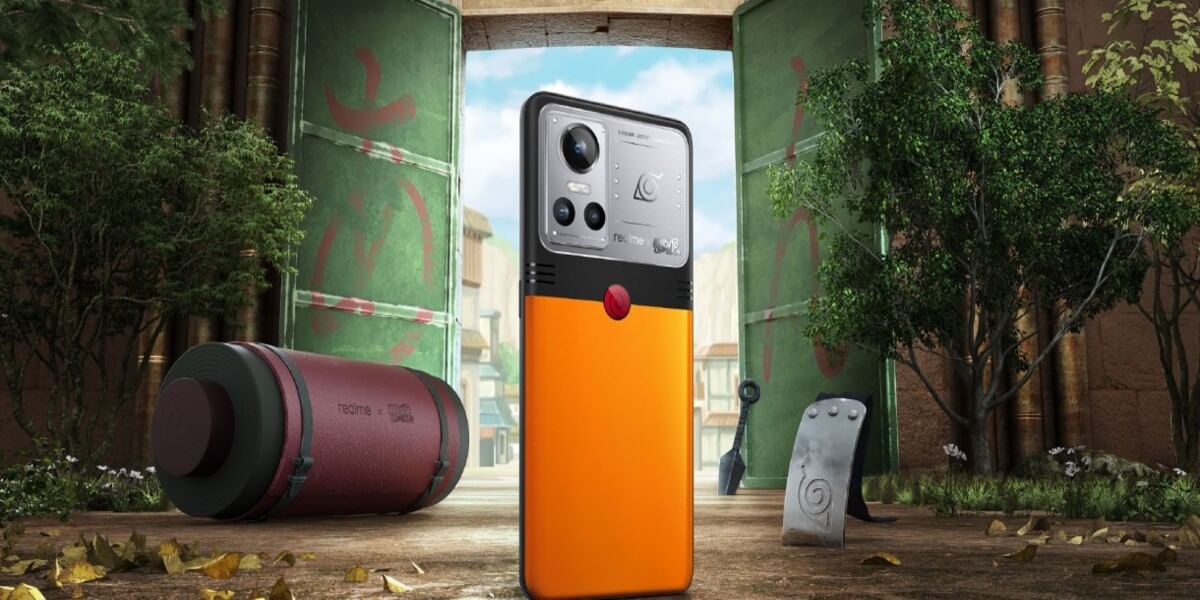 Realme GT Neo 3 Naruto Edition