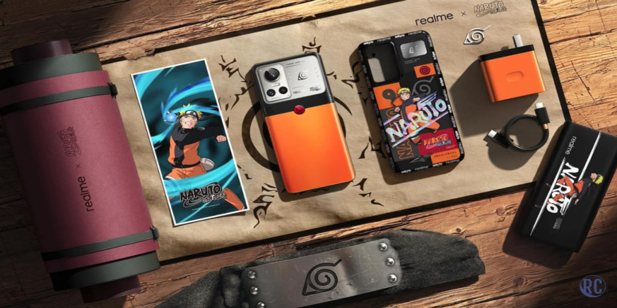Look At This Stunning Realme GT Neo 3 Naruto Edition!