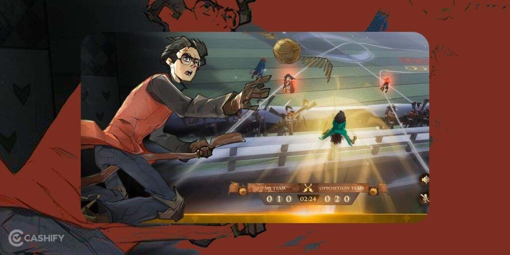 harry potter: magic awakened artstyle