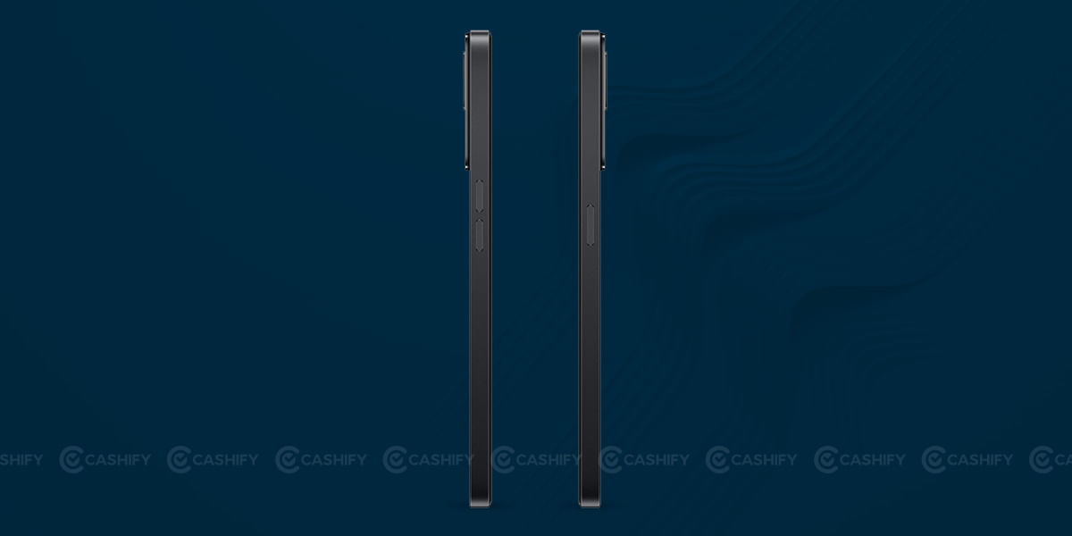OnePlus 10R right and left side