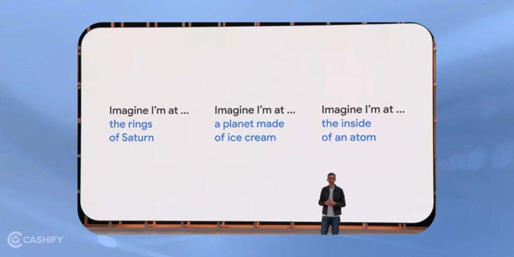 AI Test Kitchen App Imagine It