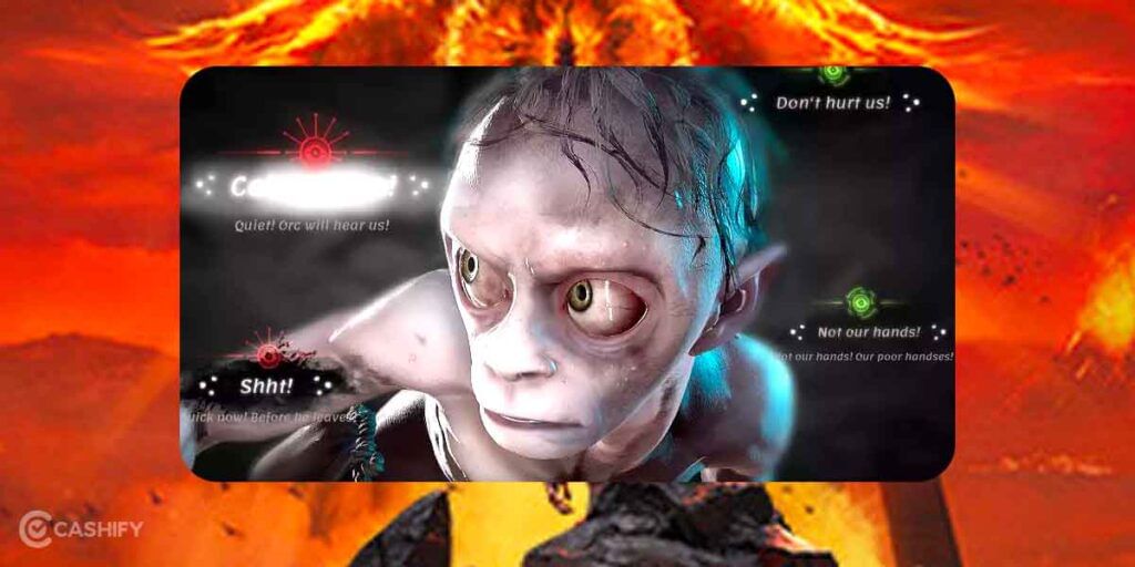 The Lord of the Rings: Gollum ray-tracing effects