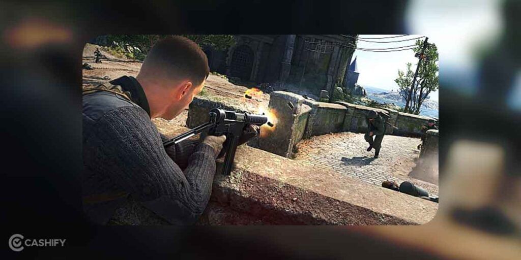 Going prone sniper elite 5 tips