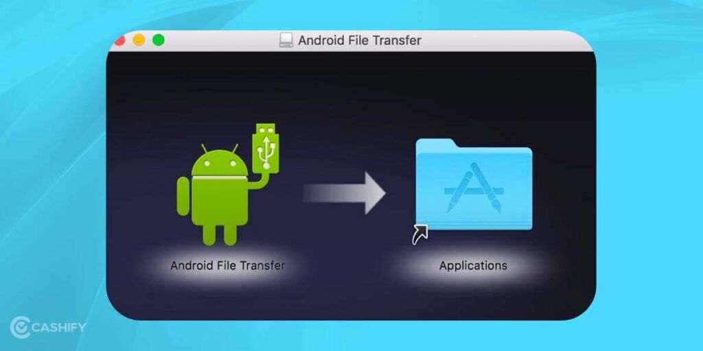 transfer files on mac