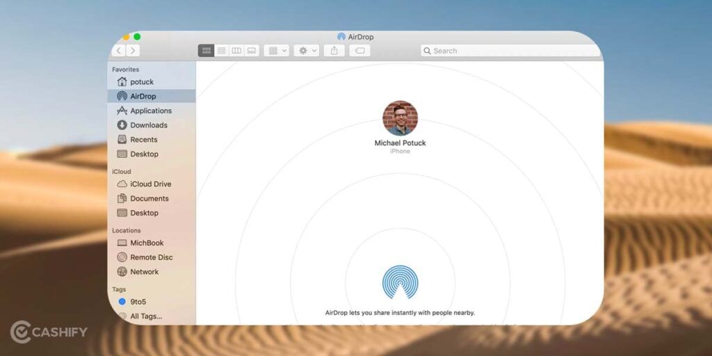 transfer files on mac