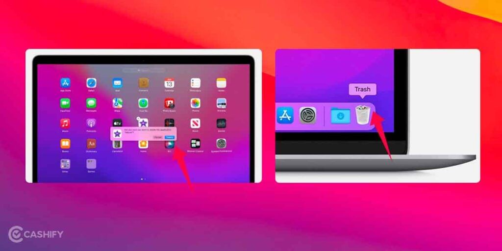 uninstall apps on mac