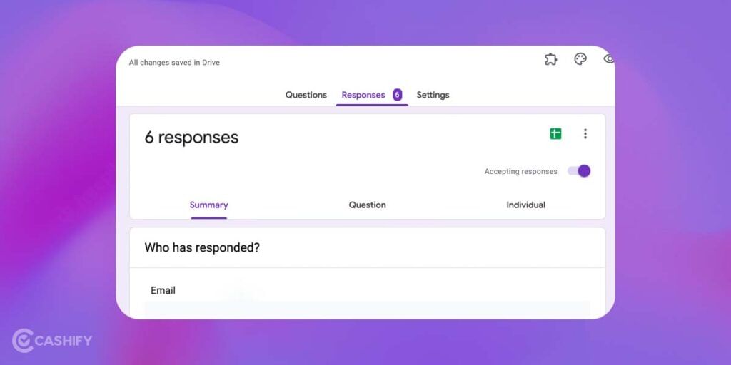 how to check answers in Google Form