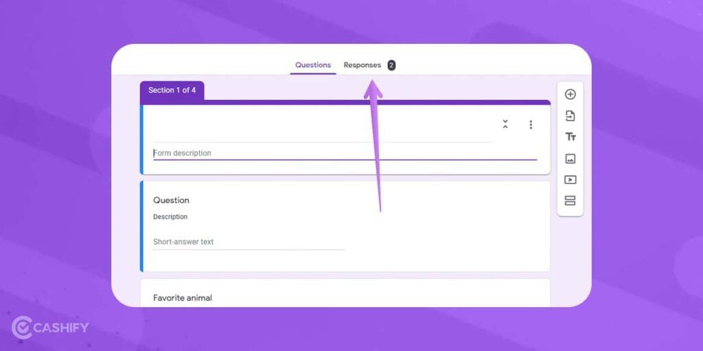 how to check answers in Google Form