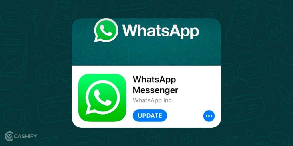 WhatsApp camera zoomed in problem
