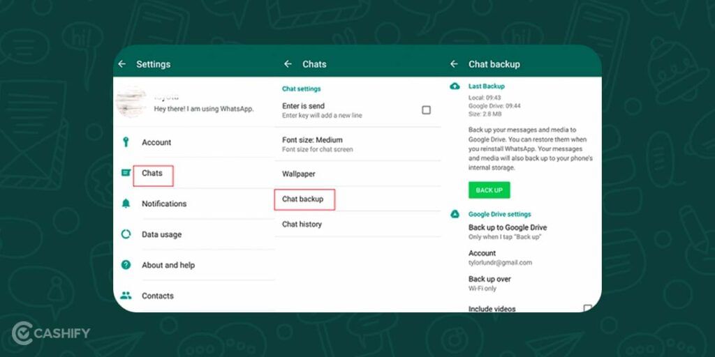 WhatsApp camera zoomed in problem