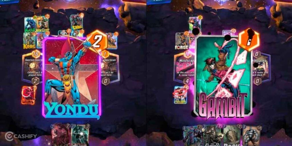Marvel Snap gameplay