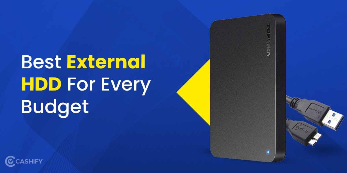 6 Best External Hard Disks To Store Data With Ease