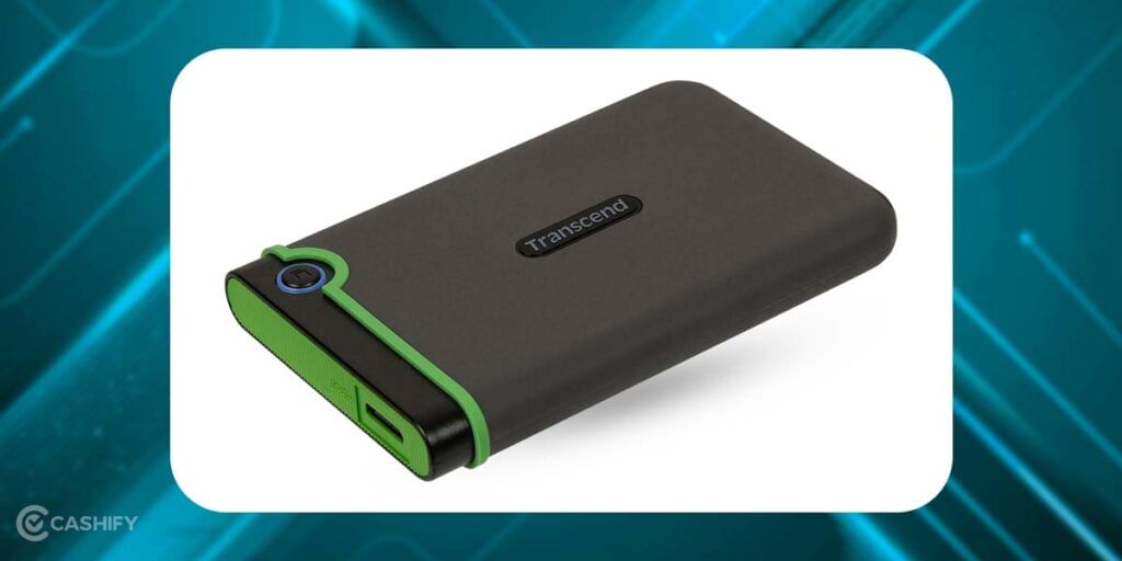 Transcend StoreJet 2TB Slim External Hard Drive