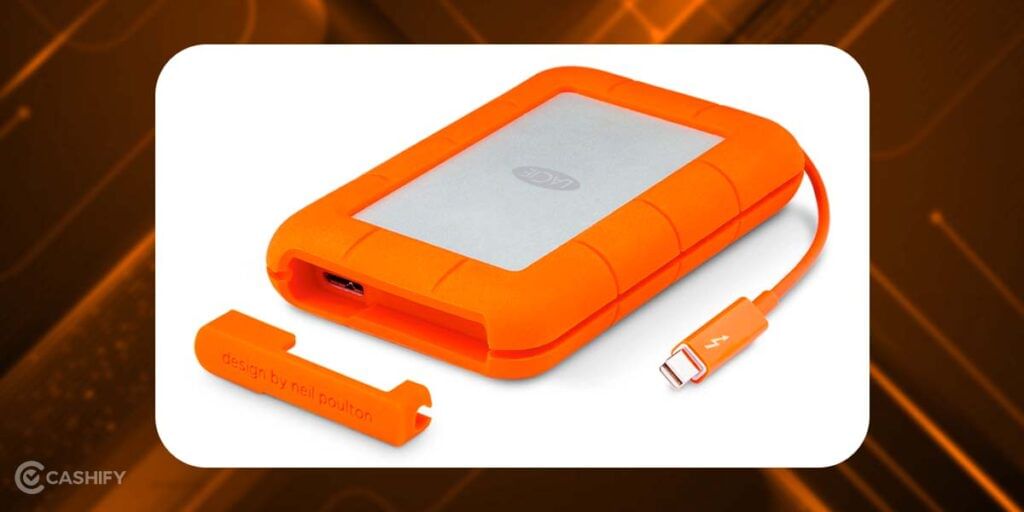 LaCie USB 3.0 4TB External HDD