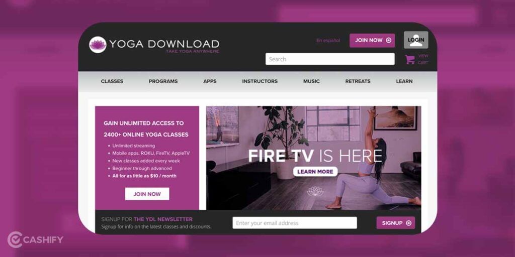 Yoga Download