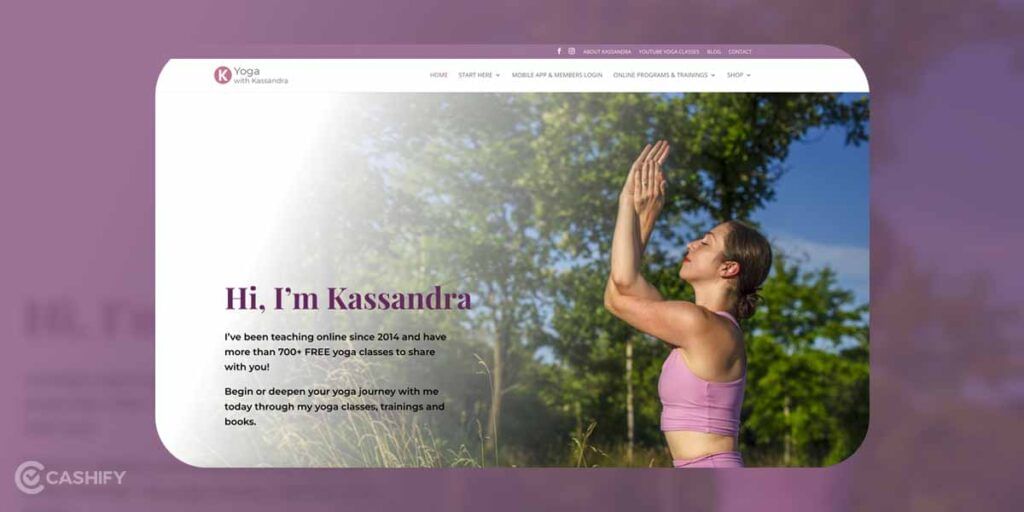 Yoga With Kassandra