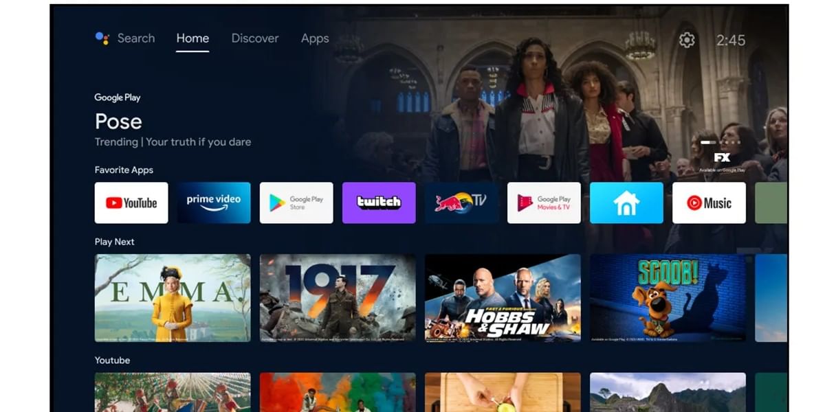 Movies & TV Tab