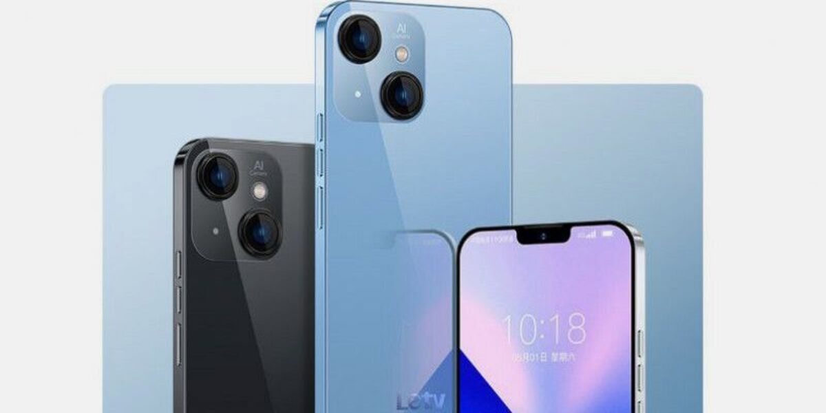 iPhone 13-Like Phone Launched Naming LeTV Y1 Pro!