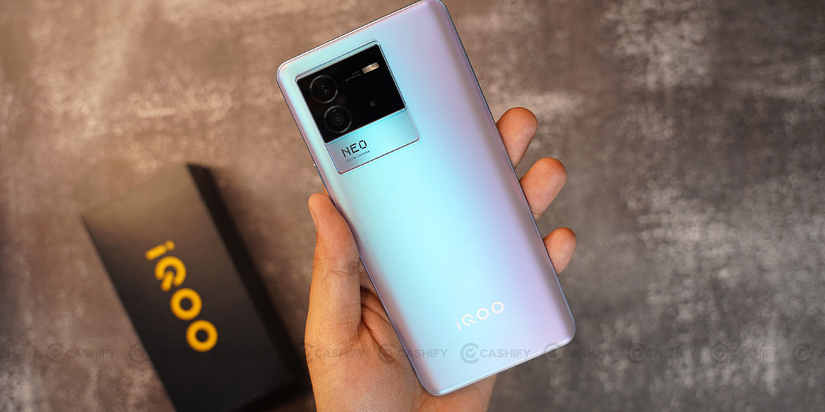 iQOO Neo 6 design
