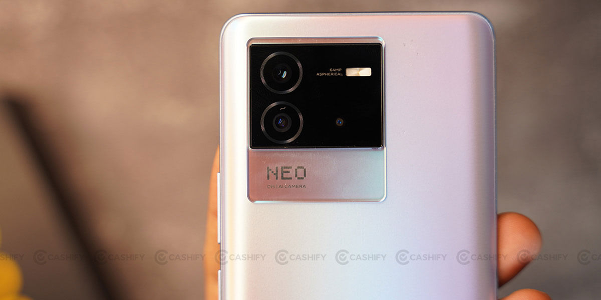 iQOO Neo 6 Camera