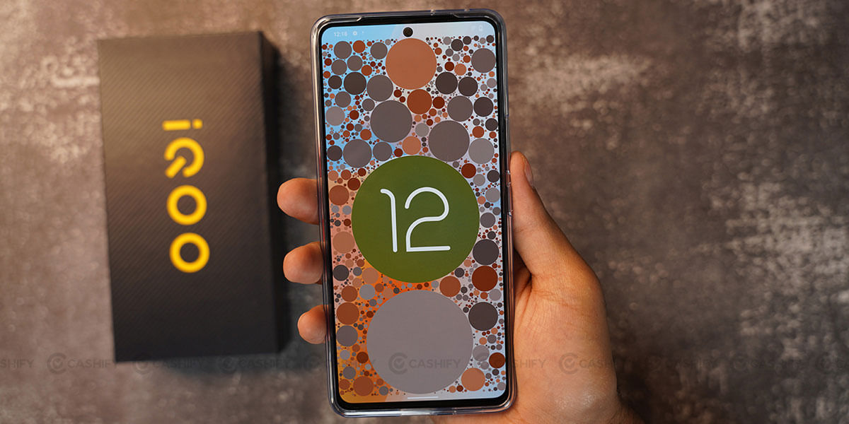 iQOO Neo 6 android