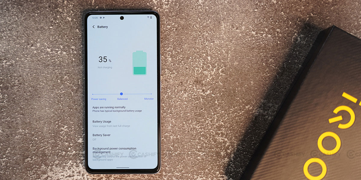 iQOO Neo 6 Battery