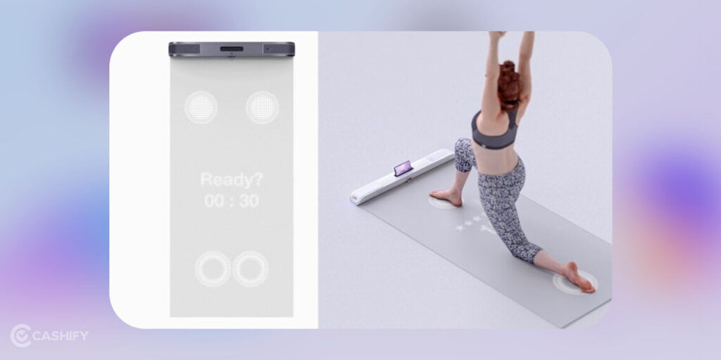 Smart Yoga Mat