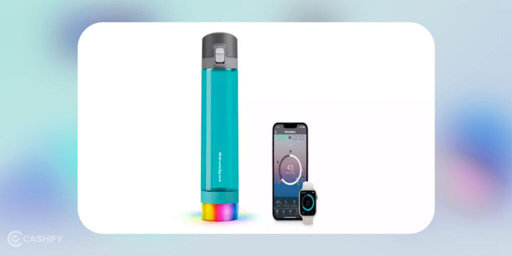 Smart water bottles