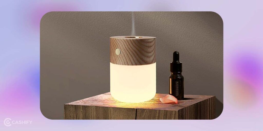 Smart diffuser lamp