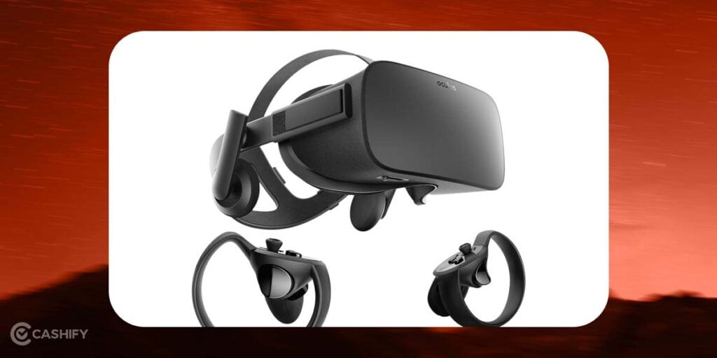 Oculus Rift (with touch VR system)