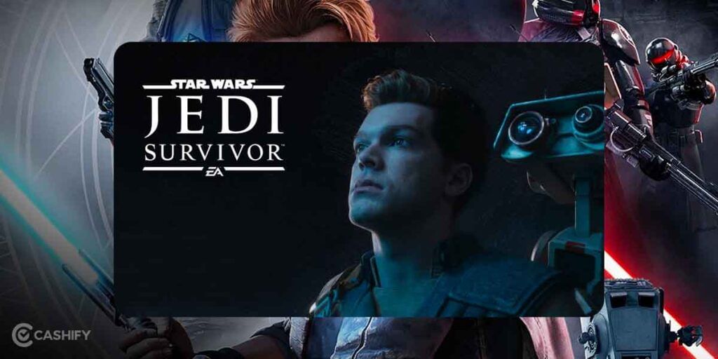 Star Wars Jedi Survivor gameplay
