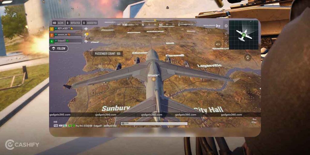 landing from the plane pubg: new state tips and tricks
