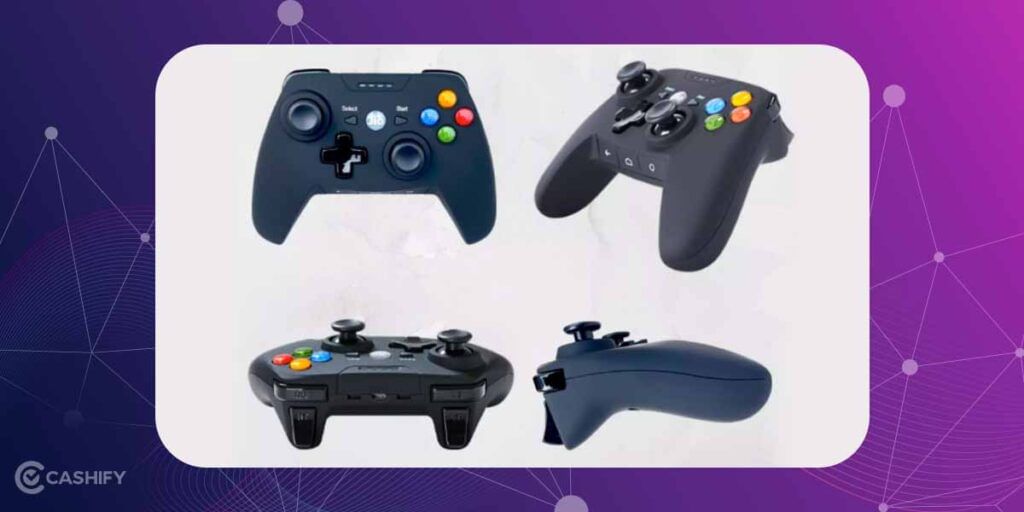 Jio controller layout