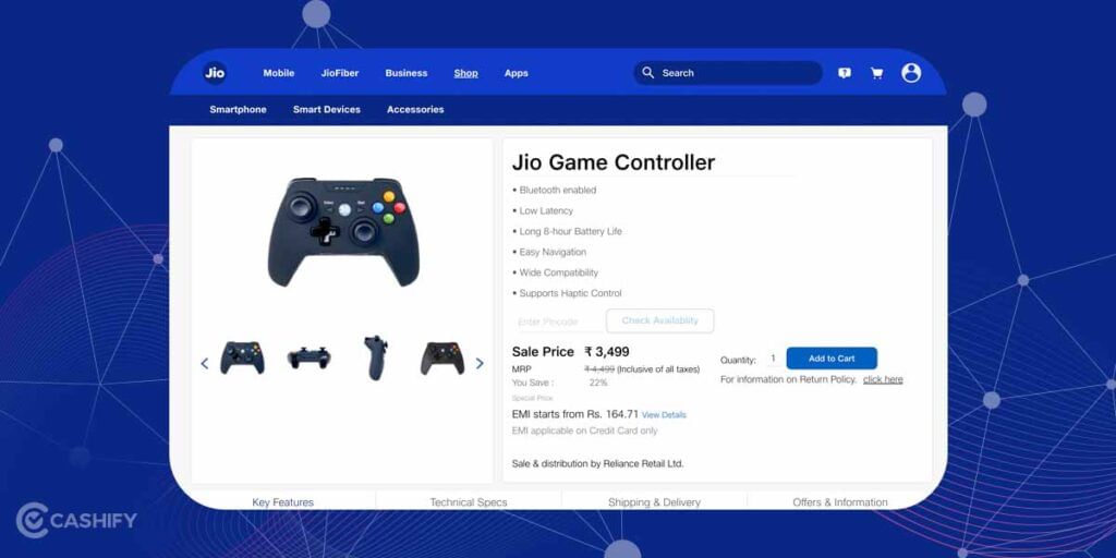 jio game controller buying site