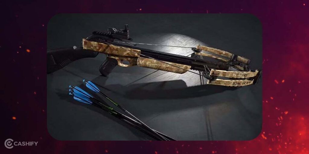 Crossbow best guns in pubg: new state