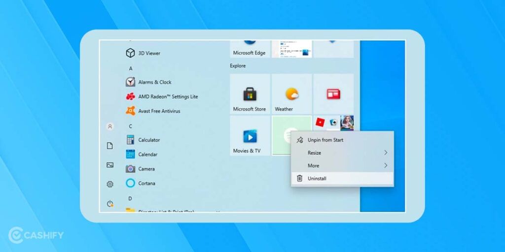 remove bloatware from Windows