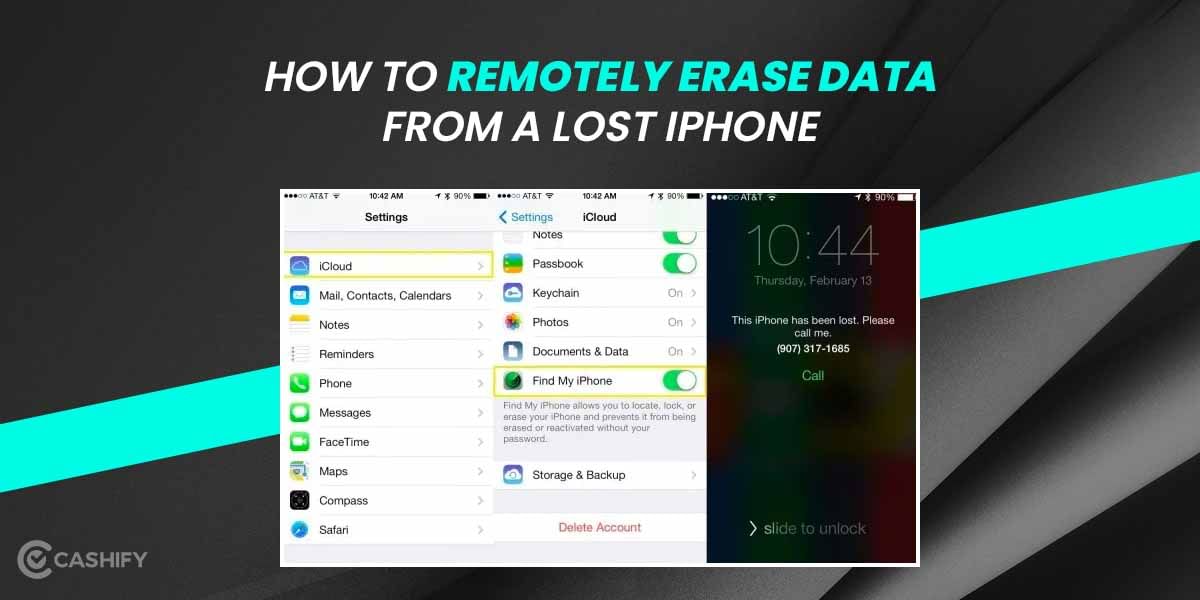 Lost Your iPhone? Learn Here How To Erase iPhone Data Remotely