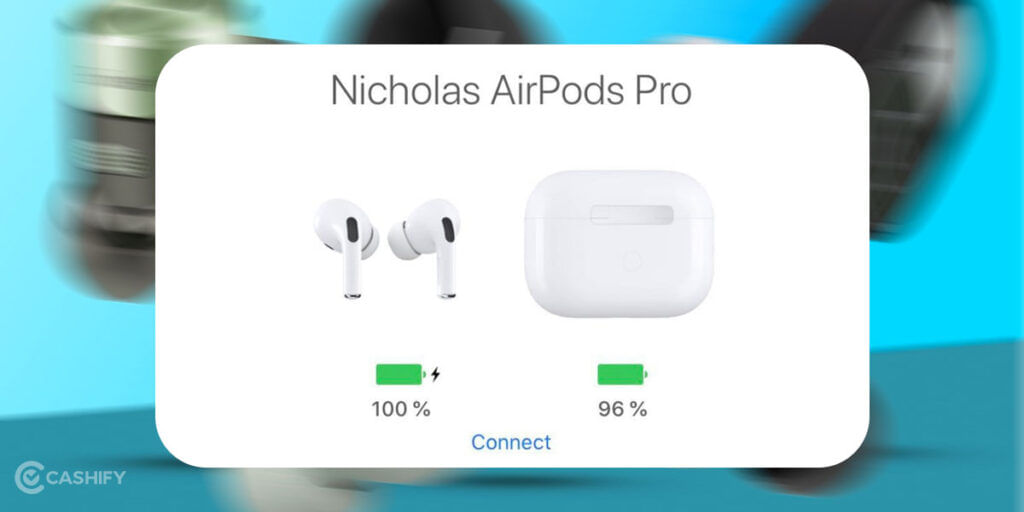 Airpods Pro connection issue