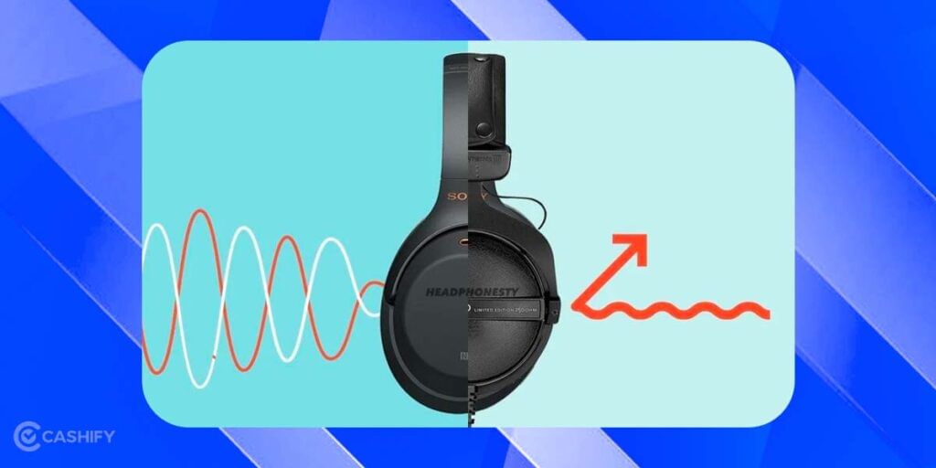 Isolation from noise headphones vs earphones