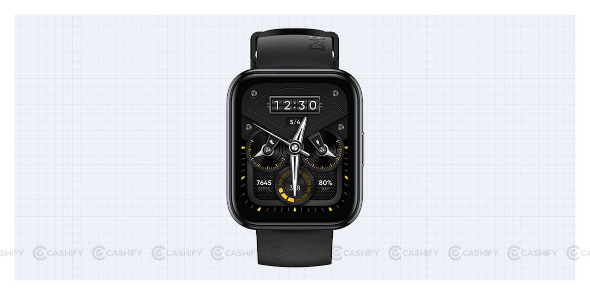 Realme Watch 2 Pro Display