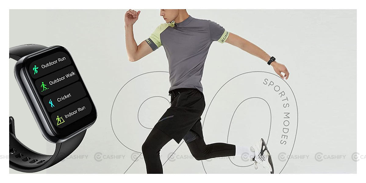 Realme Watch 2 Pro Fitness features