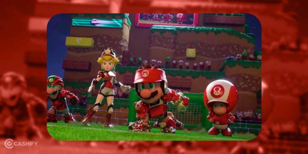 Mario Strikers Battle League
