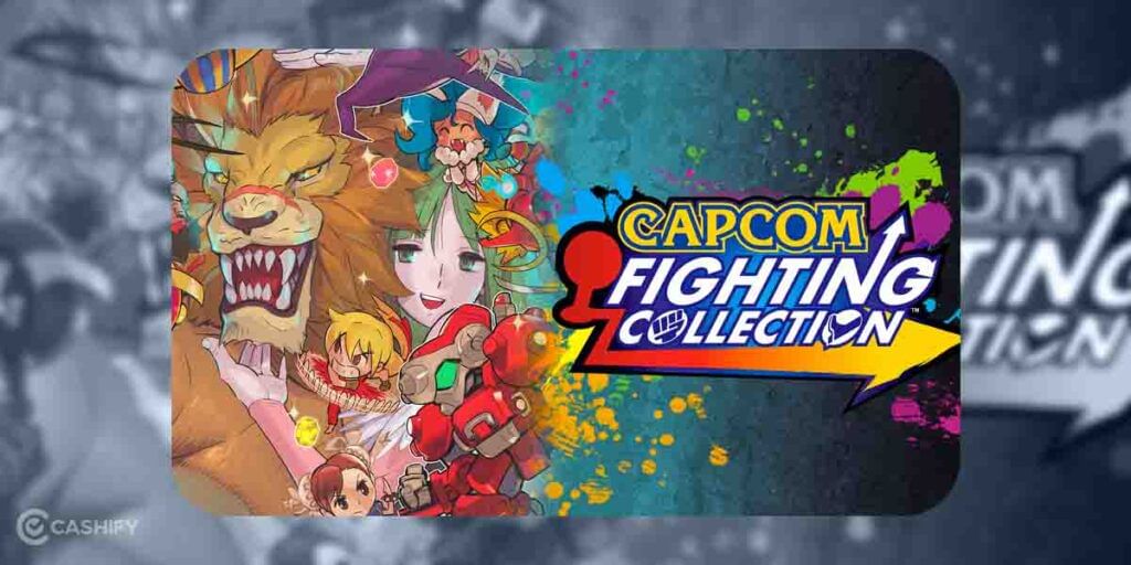 Capcom fighting collection
