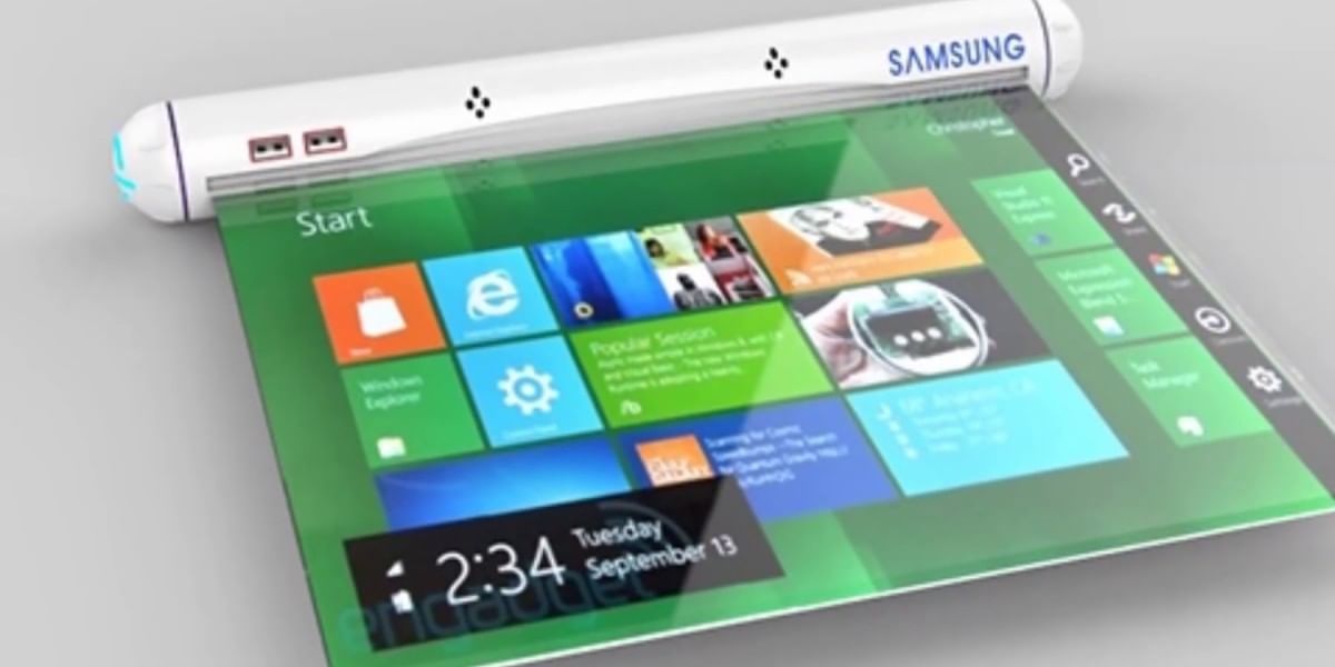 Samsung Working On Multi-Purpose Expandable Display: Reports